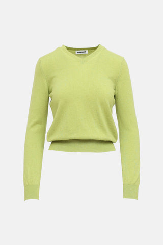 Jil Sander V-Neck Sweater
