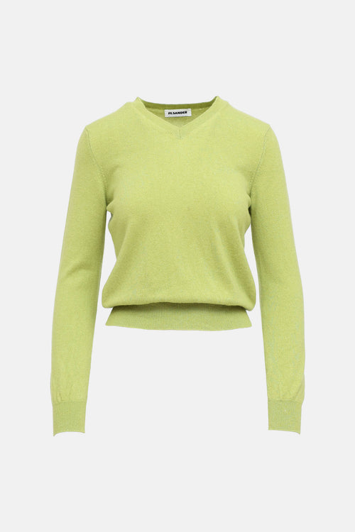 Jil Sander V-Neck Sweater