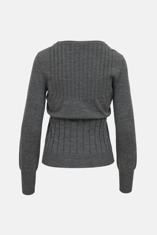 Dior FW 2007 Knit Top