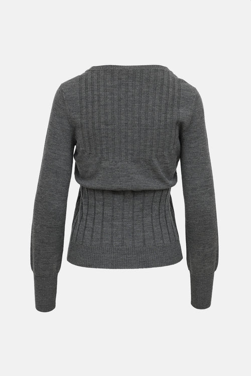 Dior FW 2007 Knit Top