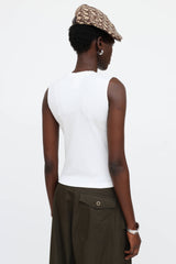 Dior SS 2003 Graphic Tank Top