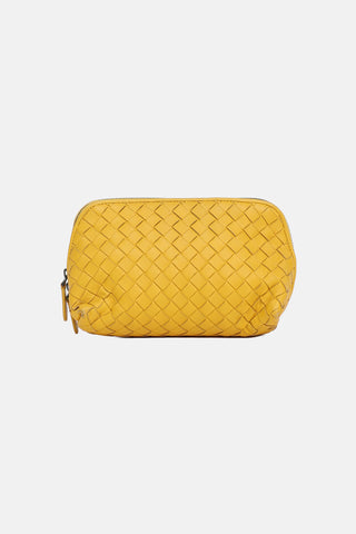Bottega Veneta Intrecciato Leather Pouch