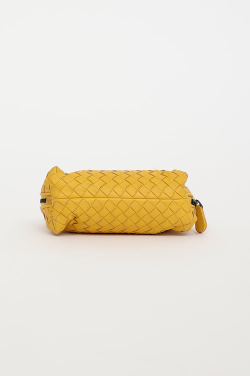 Bottega Veneta Intrecciato Leather Pouch