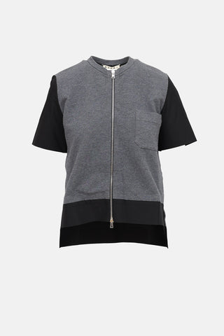 Marni Zip Up  T-Shirt