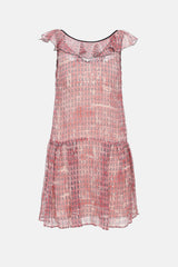 Red Valentino Printed Anchor Dress