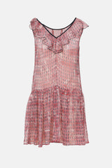 Red Valentino Printed Anchor Dress