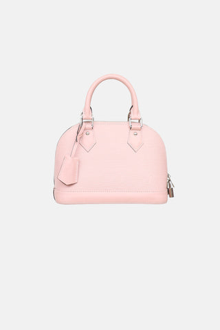 Louis Vuitton Rose Ballerine Epi Alma BB Bag