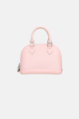Louis Vuitton Rose Ballerine Epi Alma BB Bag