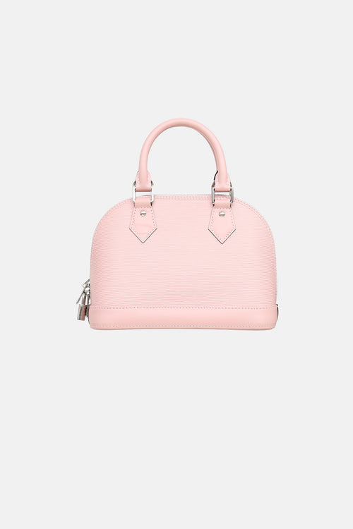 Louis Vuitton Rose Ballerine Epi Alma BB Bag