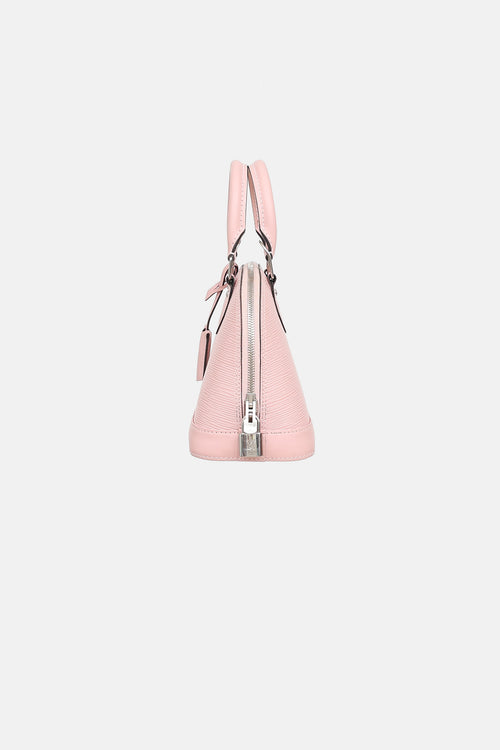 Louis Vuitton Rose Ballerine Epi Alma BB Bag