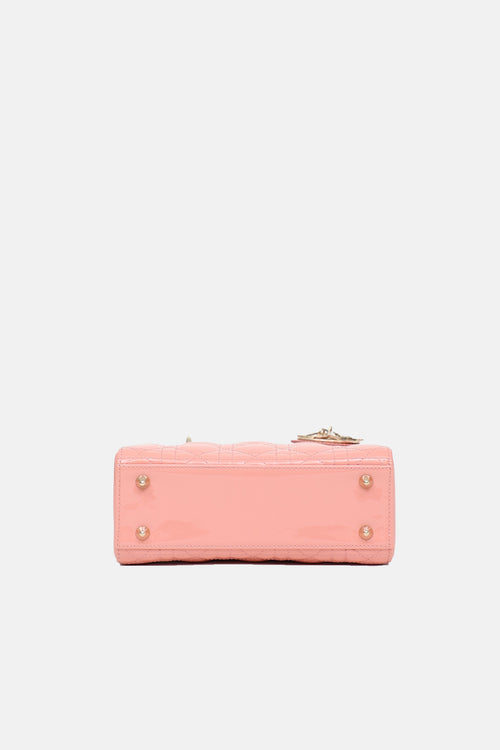 Dior Small Patent Lady Dior Bag