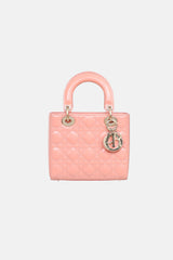 Dior Small Patent Lady Dior Bag