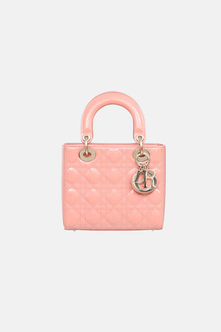 Dior Small Patent Lady Dior Bag