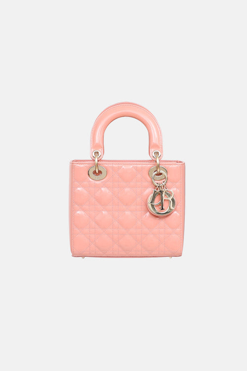 Dior Small Patent Lady Dior Bag