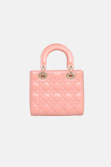 Dior Small Patent Lady Dior Bag
