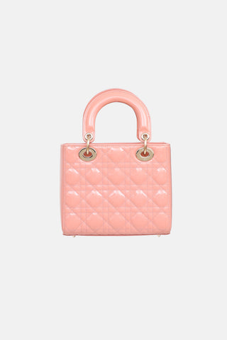 Dior Small Patent Lady Dior Bag