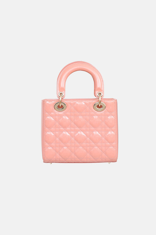 Dior Small Patent Lady Dior Bag
