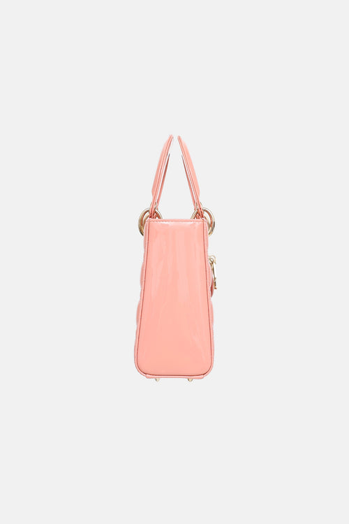 Dior Small Patent Lady Dior Bag