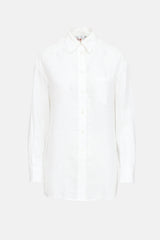 Loro Piana Linen Beaded Shirt