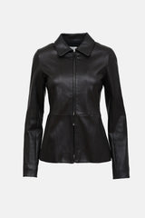 The Row Leather Jacket