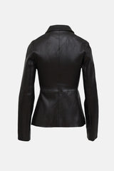 The Row Leather Jacket