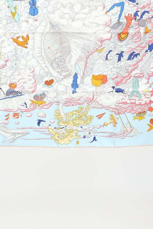 Sur Mon Nuage 90 Scarf