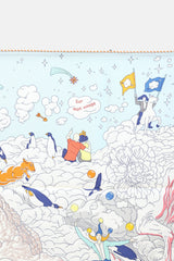 Sur Mon Nuage 90 Scarf