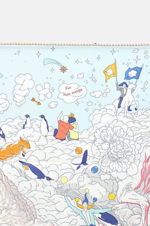Sur Mon Nuage 90 Scarf
