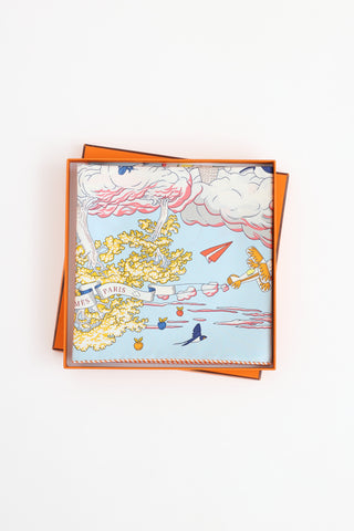 Sur Mon Nuage 90 Scarf