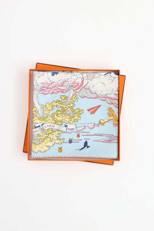 Sur Mon Nuage 90 Scarf