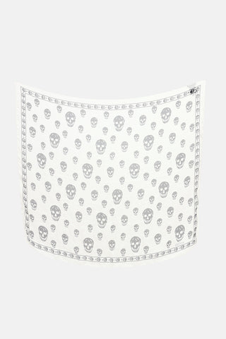 Silk Skull Scarf