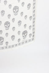 Silk Skull Scarf