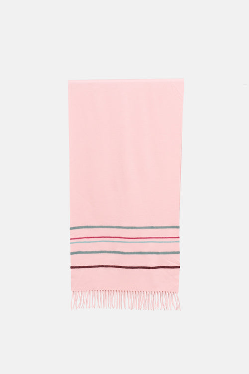 Cashmere Fringe Scarf
