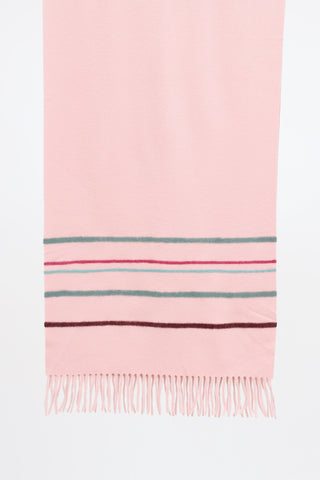 Cashmere Fringe Scarf