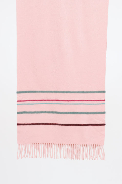 Cashmere Fringe Scarf