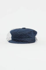 Dior SS 2018 Denim Arty Cap