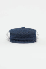 Dior SS 2018 Denim Arty Cap