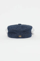 Dior SS 2018 Denim Arty Cap