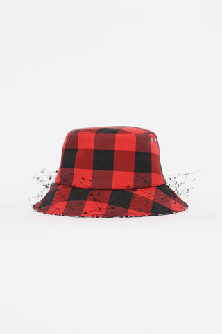 Dior FW 2019 Veil Bucket Hat