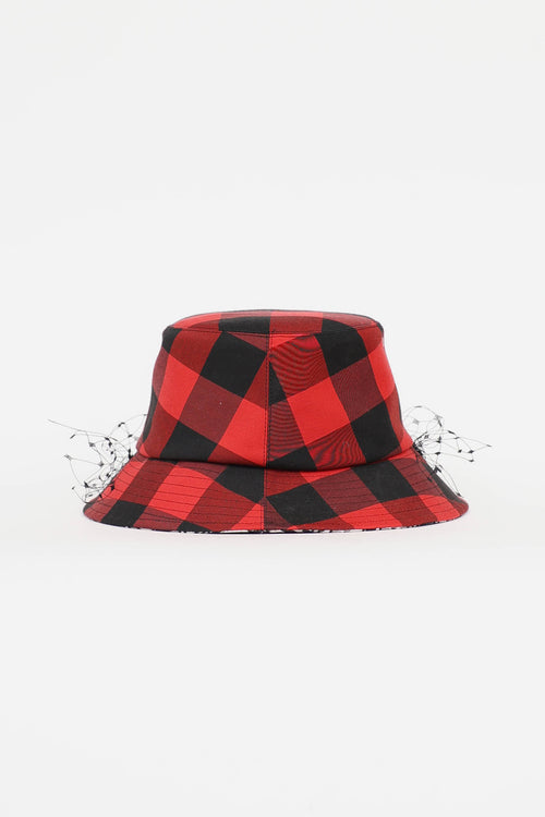 Dior FW 2019 Veil Bucket Hat