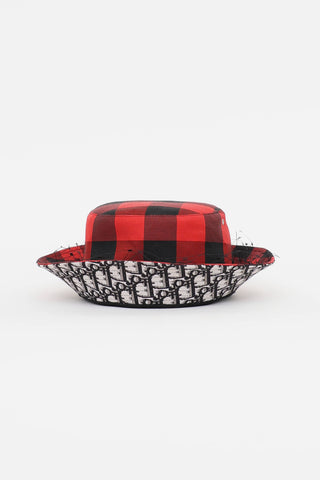 Dior FW 2019 Veil Bucket Hat