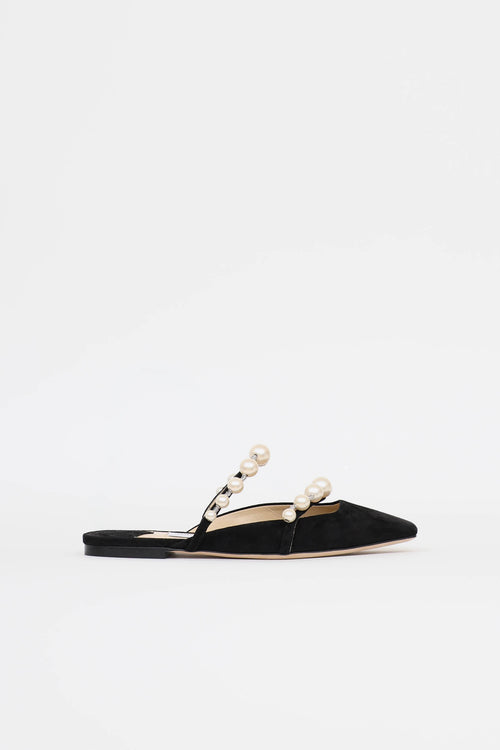 Jimmy Choo Pearl Amaya Flat