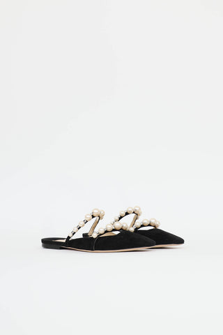 Jimmy Choo Pearl Amaya Flat