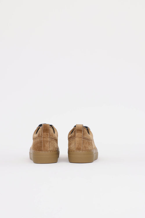 Brunello Cucinelli Suede Monili Sneaker