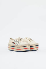 Gucci Espadrilles Platform Sneaker