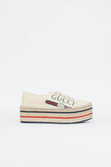 Gucci Espadrilles Platform Sneaker