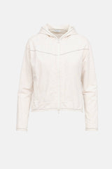 Brunello Cucinelli Monili Zip Hoodie