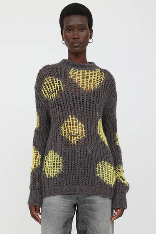 Open Weave Sweater