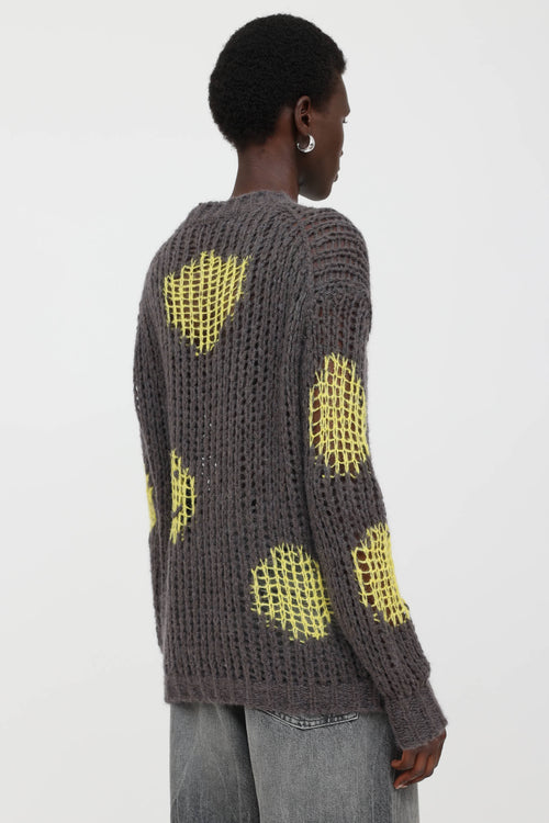 Open Weave Sweater