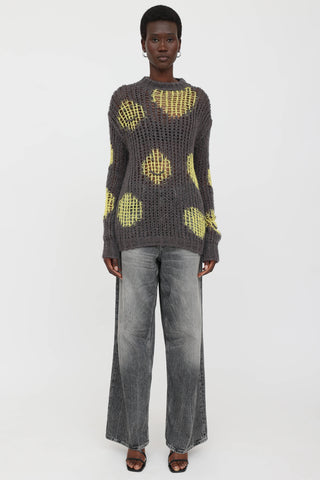 Open Weave Sweater